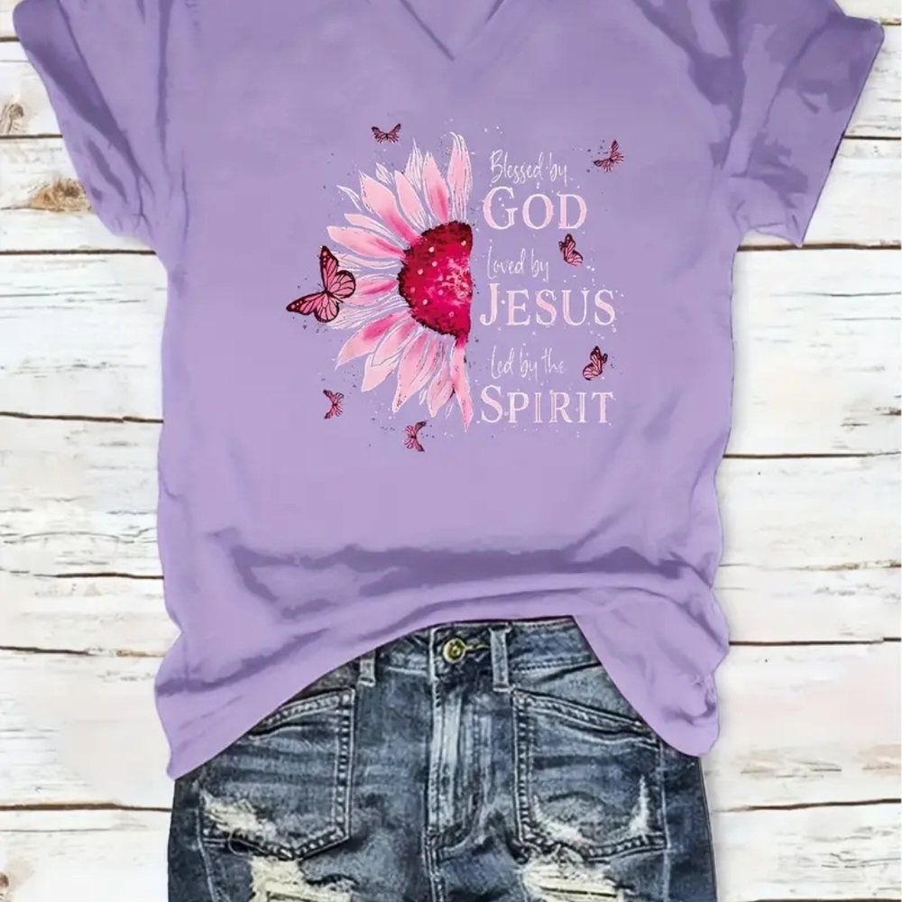 A Classy Chic Boutique Purple Short Sleeve Tee